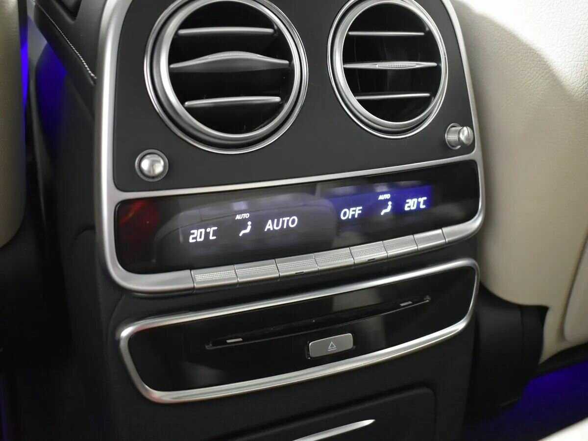 Mercedes-Benz S-Класс с пробегом — 2017 год. Фото: #11