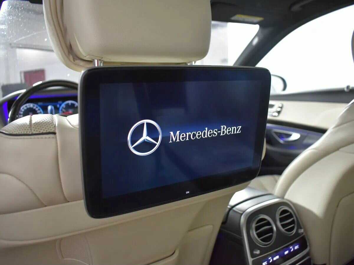 Mercedes-Benz S-Класс с пробегом — 2017 год. Фото: #12