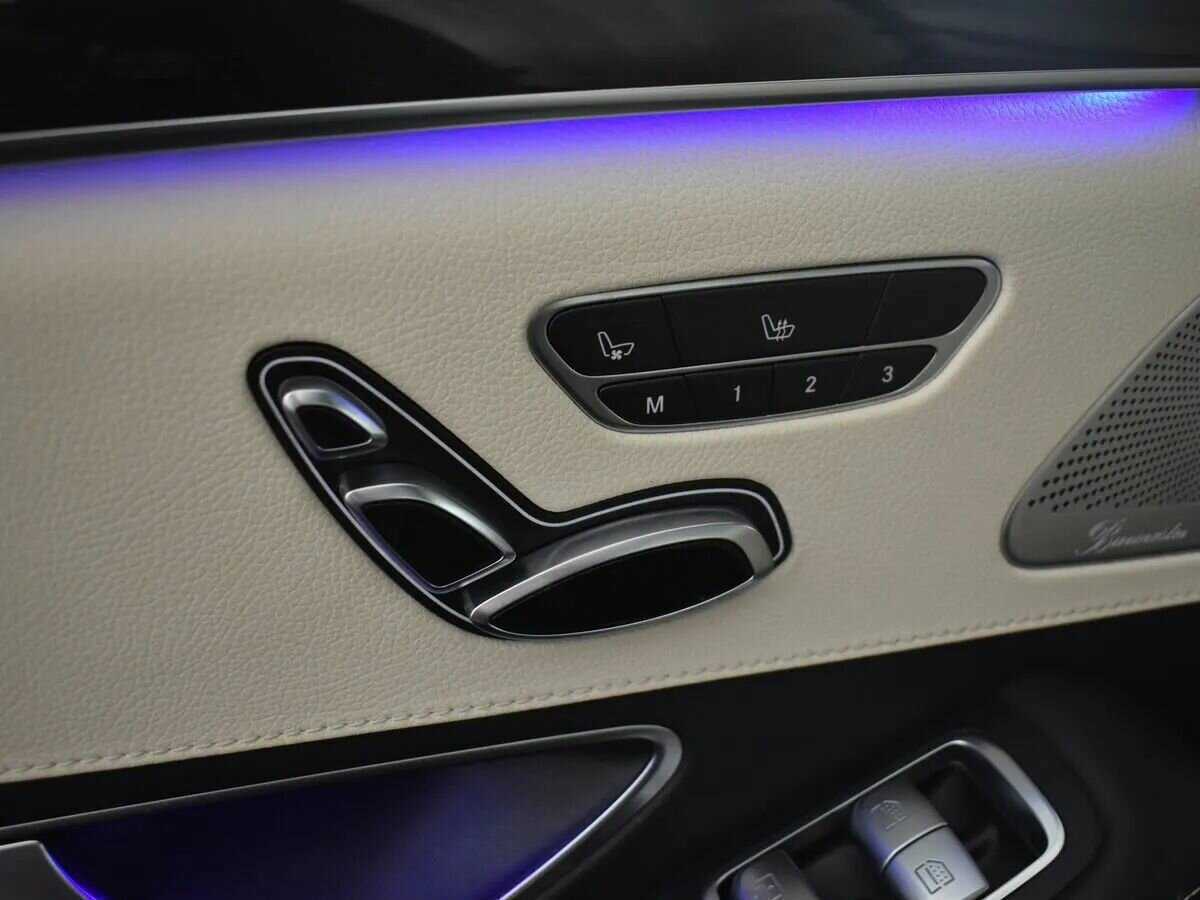 Mercedes-Benz S-Класс с пробегом — 2017 год. Фото: #14