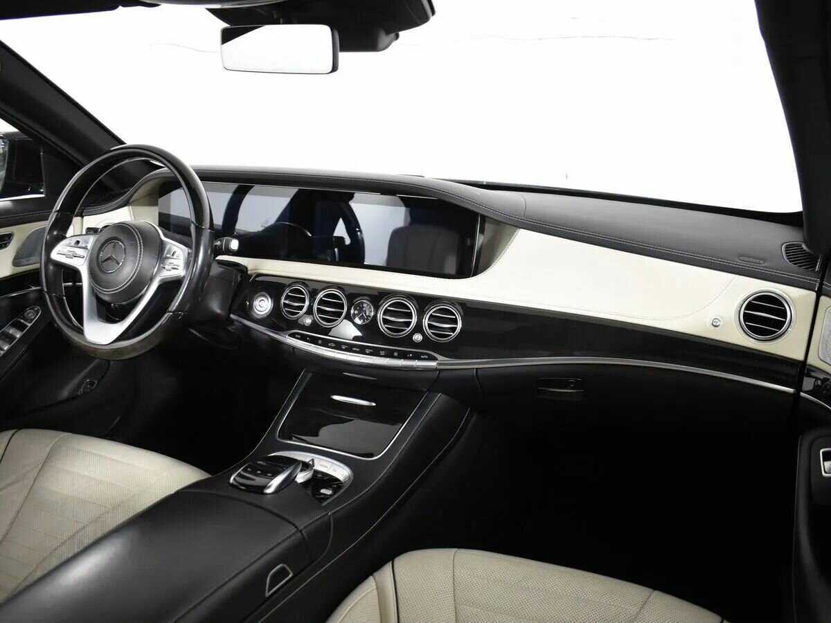 Mercedes-Benz S-Класс с пробегом — 2017 год. Фото: #15