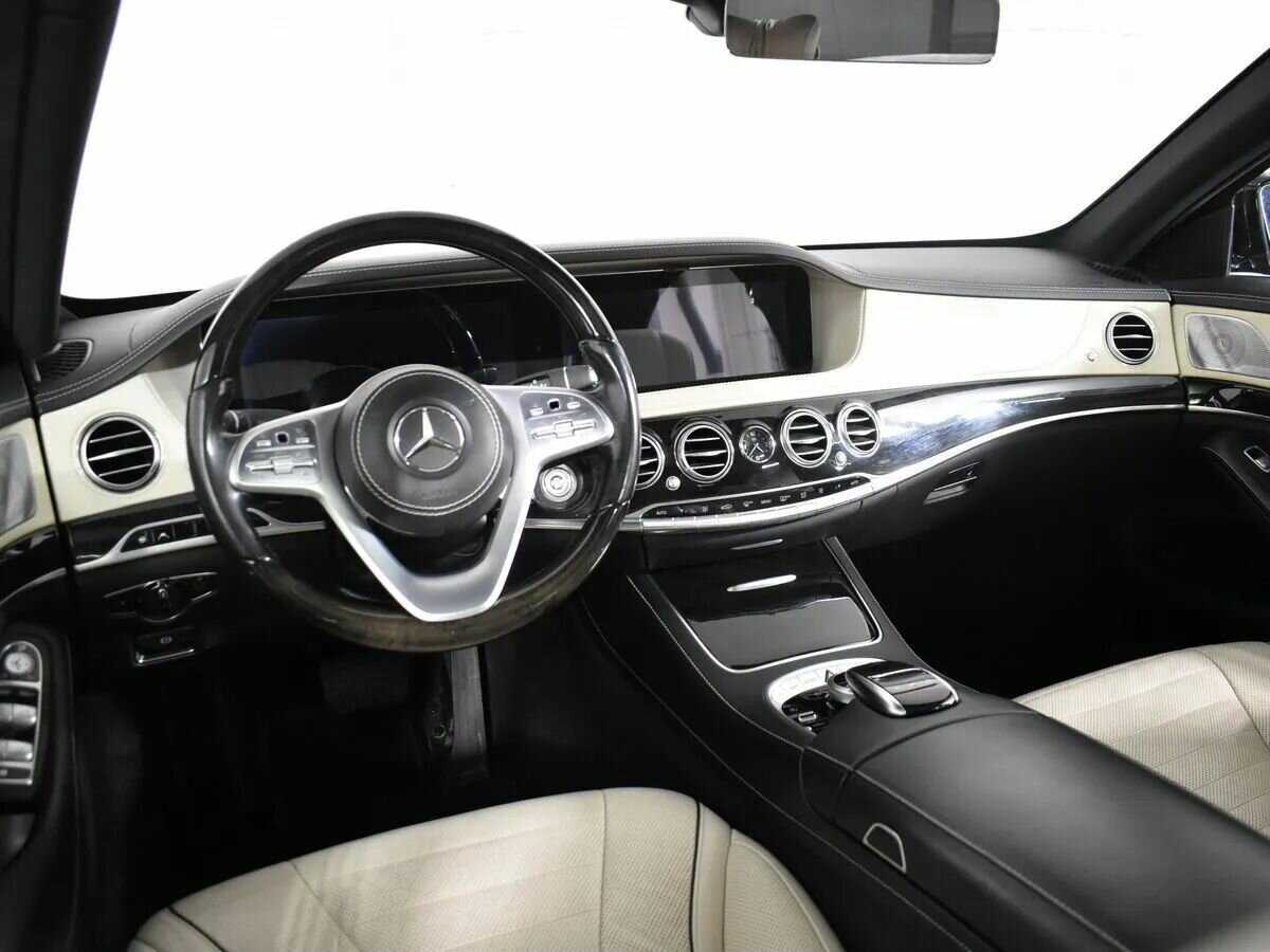 Mercedes-Benz S-Класс с пробегом — 2017 год. Фото: #17