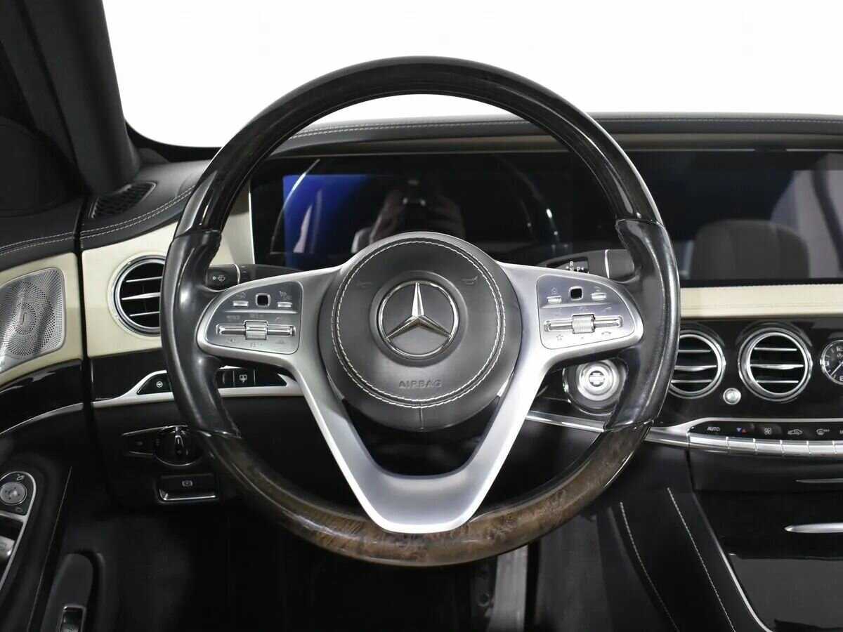 Mercedes-Benz S-Класс с пробегом — 2017 год. Фото: #18