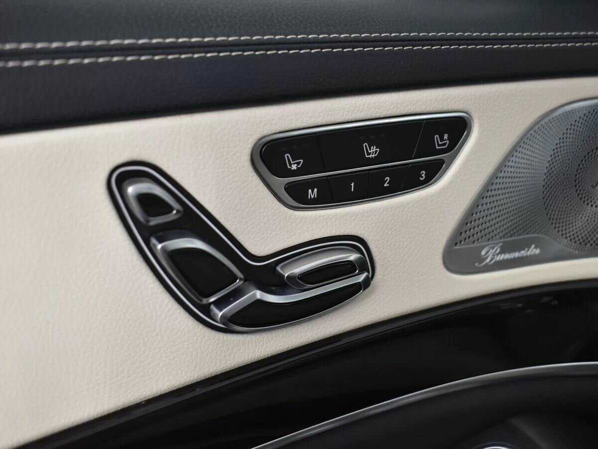 Mercedes-Benz S-Класс с пробегом — 2017 год. Фото: #20