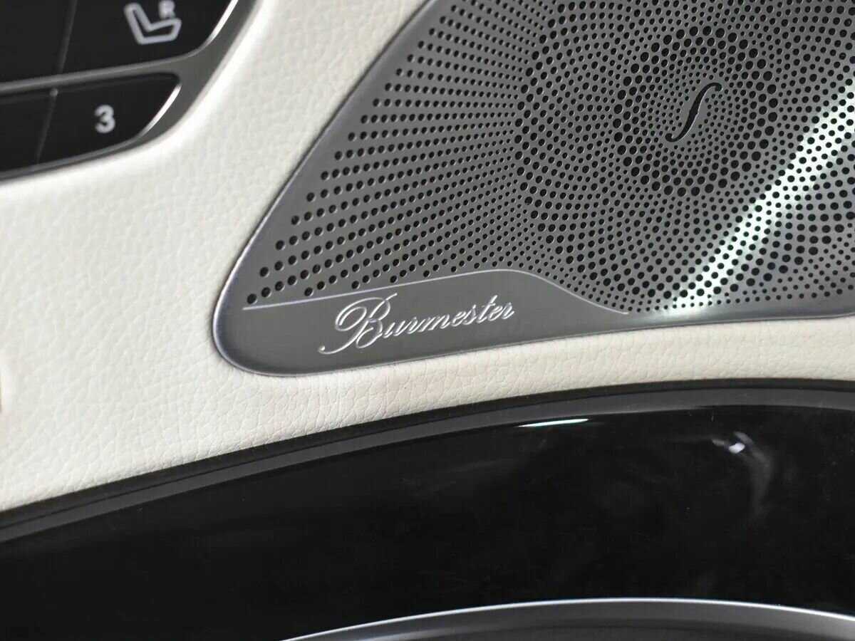 Mercedes-Benz S-Класс с пробегом — 2017 год. Фото: #21