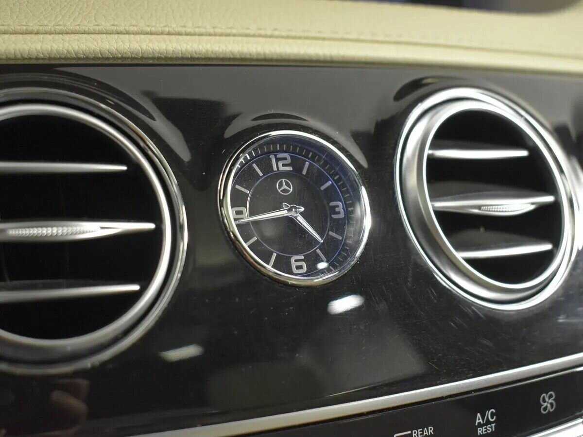 Mercedes-Benz S-Класс с пробегом — 2017 год. Фото: #29