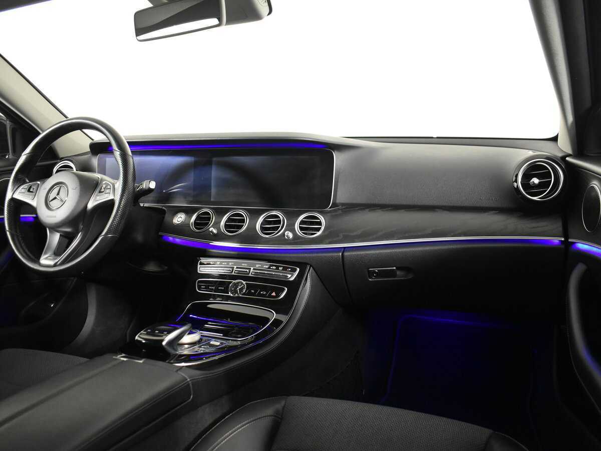 Mercedes-Benz E-Класс с пробегом — 2017 год. Фото: #13
