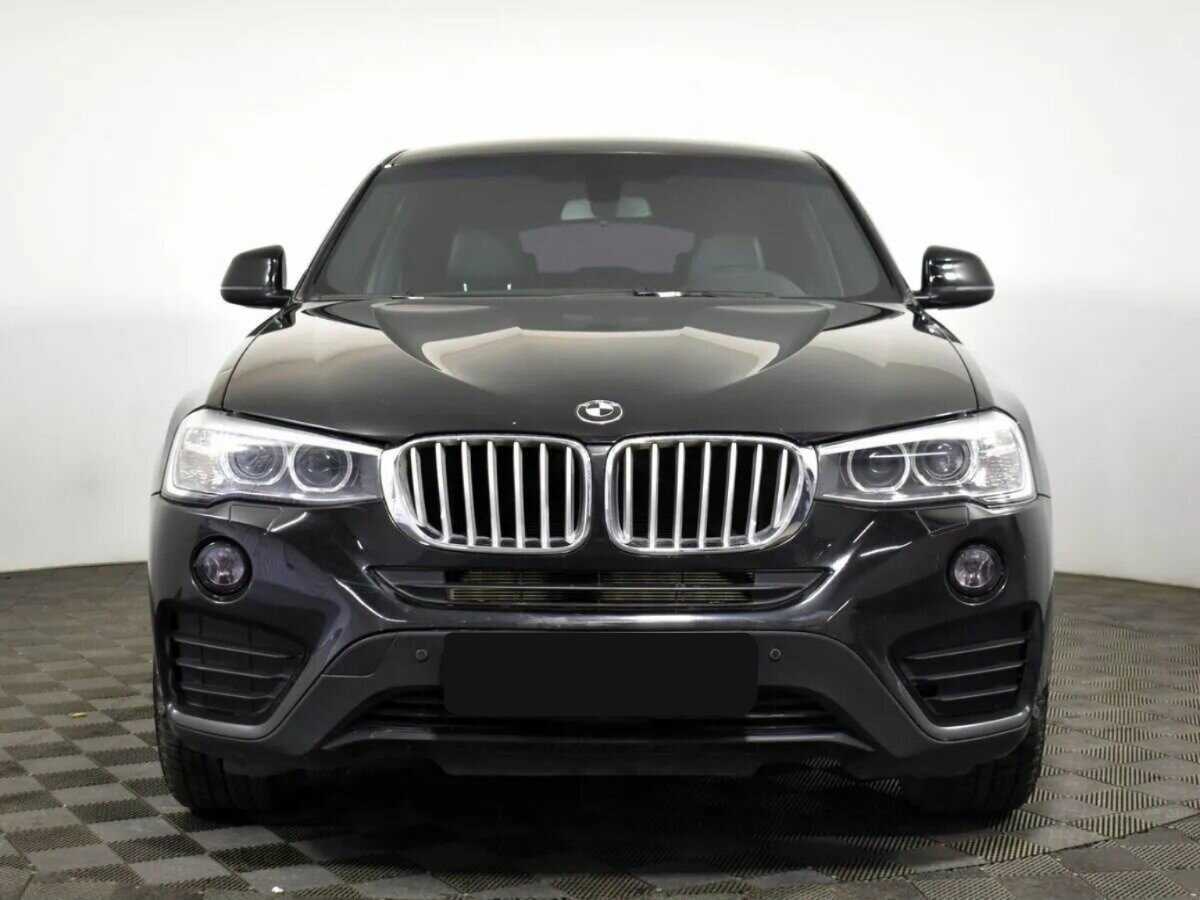 BMW X4 с пробегом — 2014 год. Фото: #1