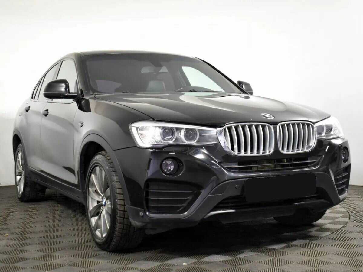 BMW X4 с пробегом — 2014 год. Фото: #2