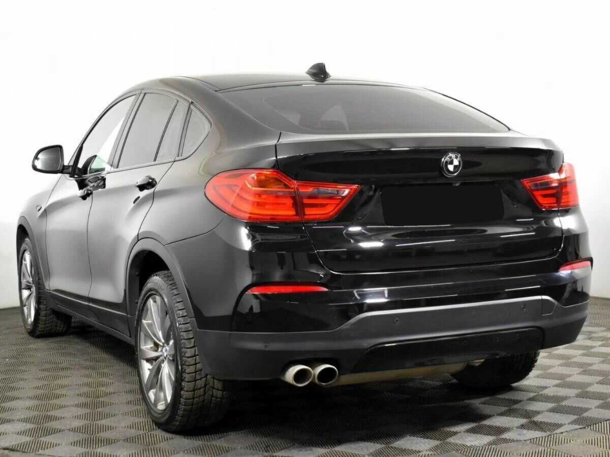 BMW X4 с пробегом — 2014 год. Фото: #5