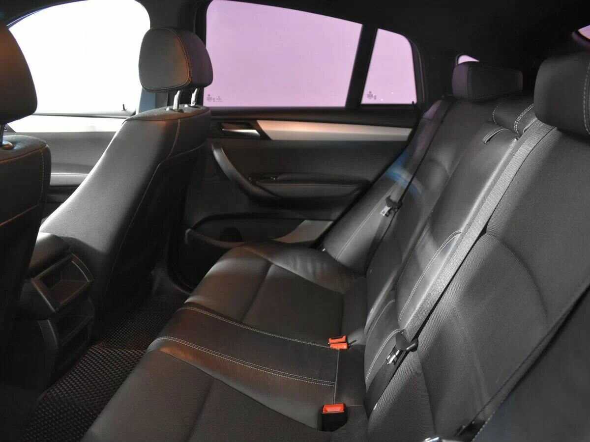 BMW X4 с пробегом — 2014 год. Фото: #6