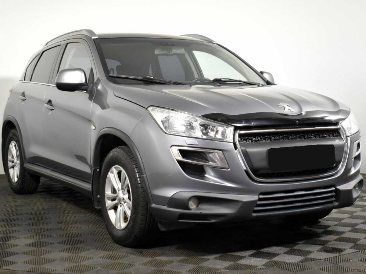 Peugeot 4008 с пробегом — 2012 год. Фото: #2