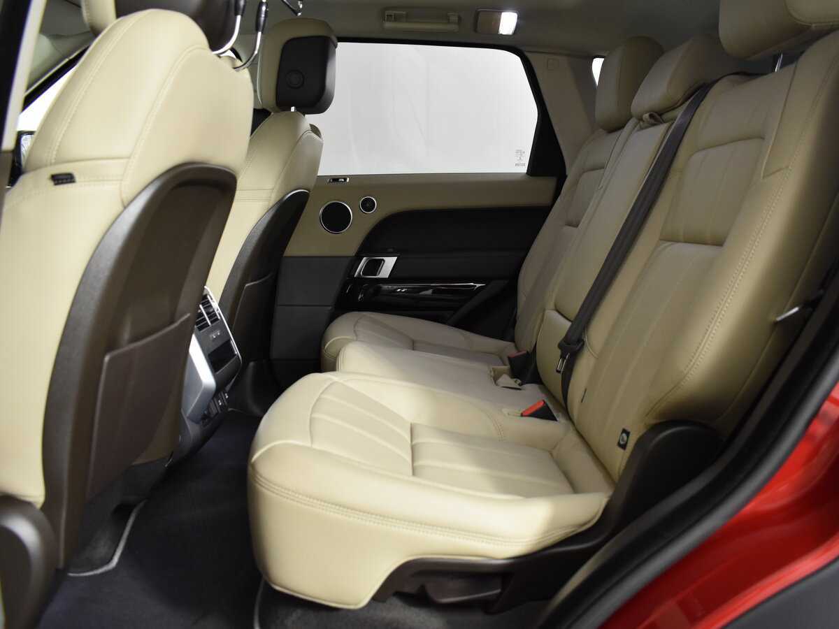 Land Rover Range Rover Sport с пробегом — 2020 год. Фото: #8