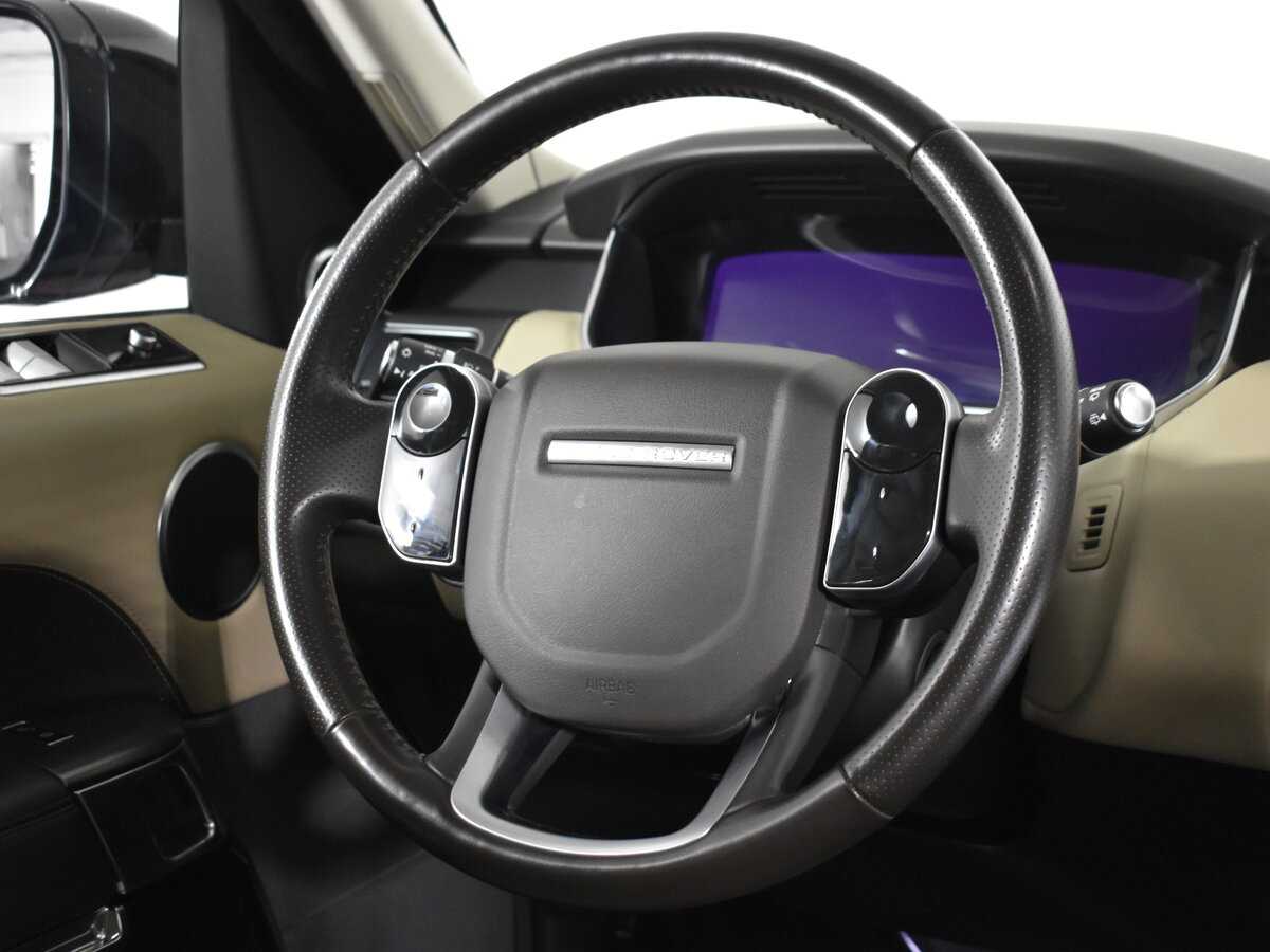 Land Rover Range Rover Sport с пробегом — 2020 год. Фото: #12