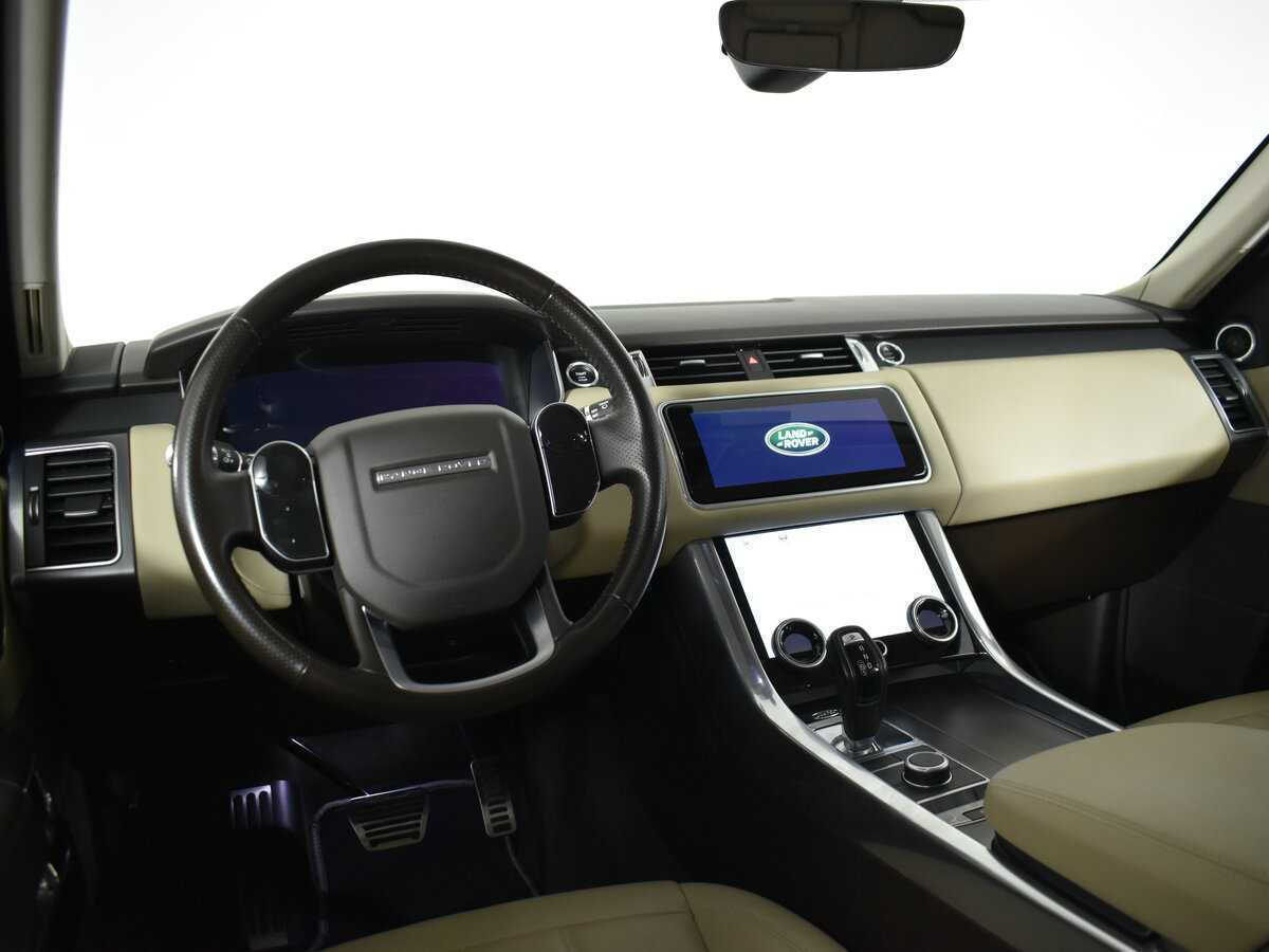 Land Rover Range Rover Sport с пробегом — 2020 год. Фото: #13