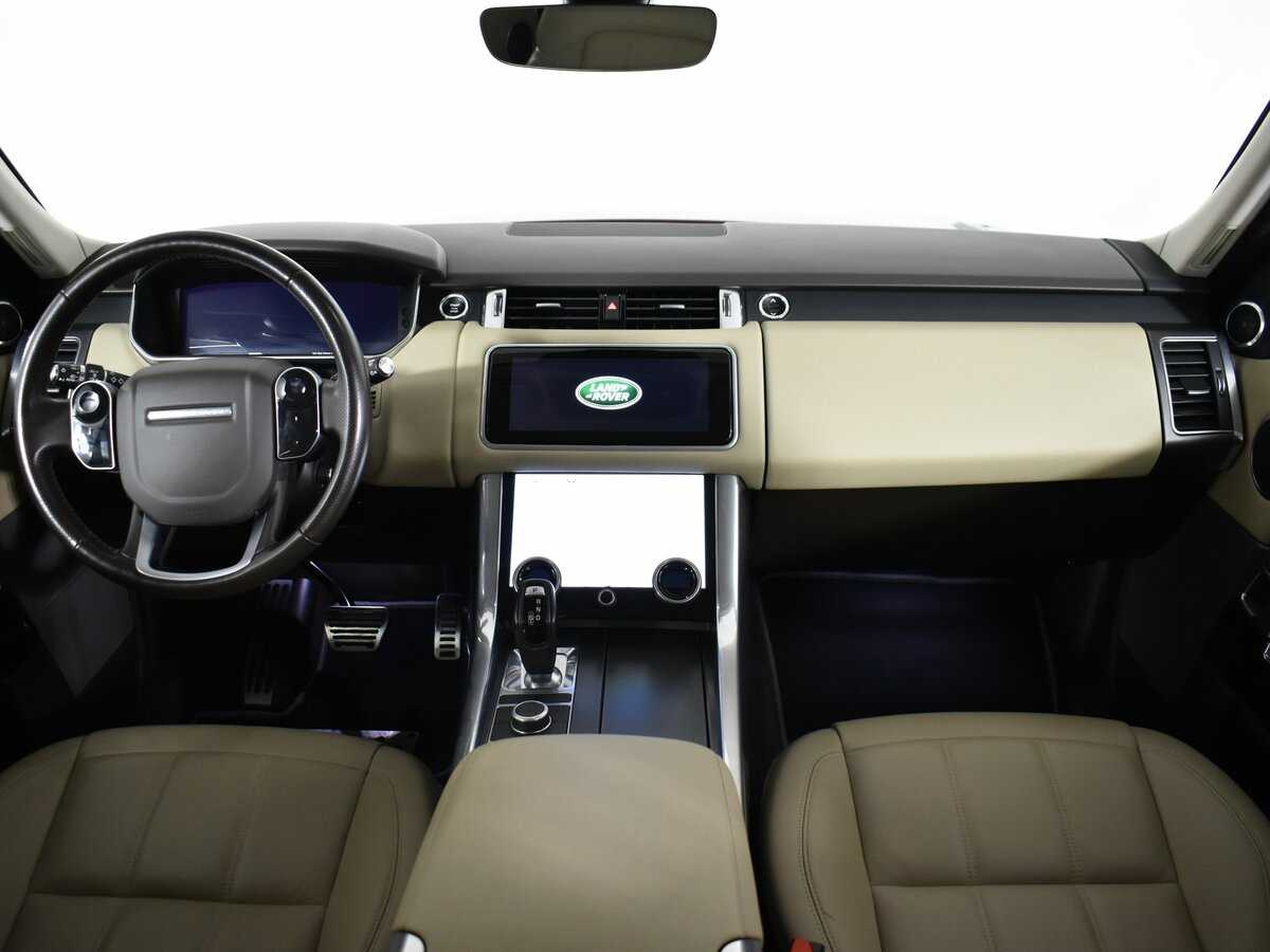 Land Rover Range Rover Sport с пробегом — 2020 год. Фото: #14