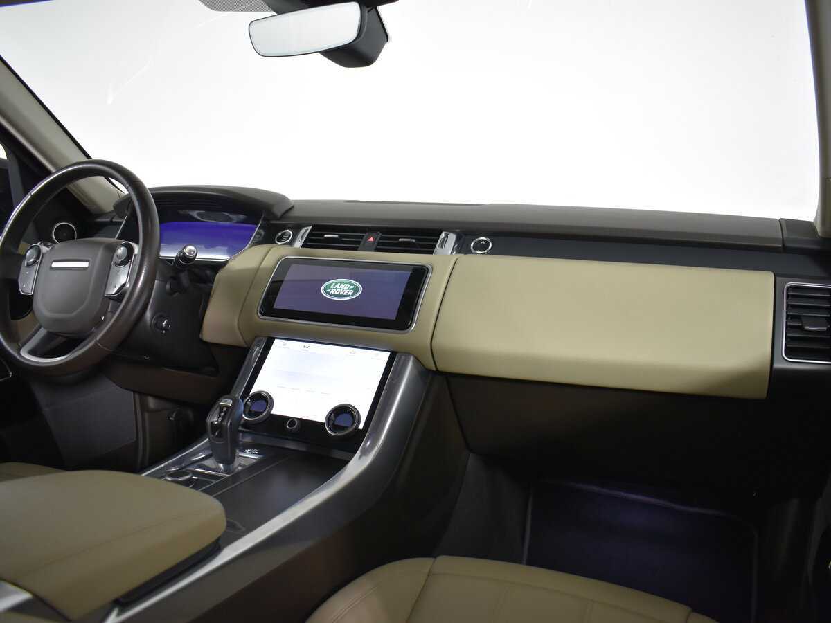 Land Rover Range Rover Sport с пробегом — 2020 год. Фото: #15