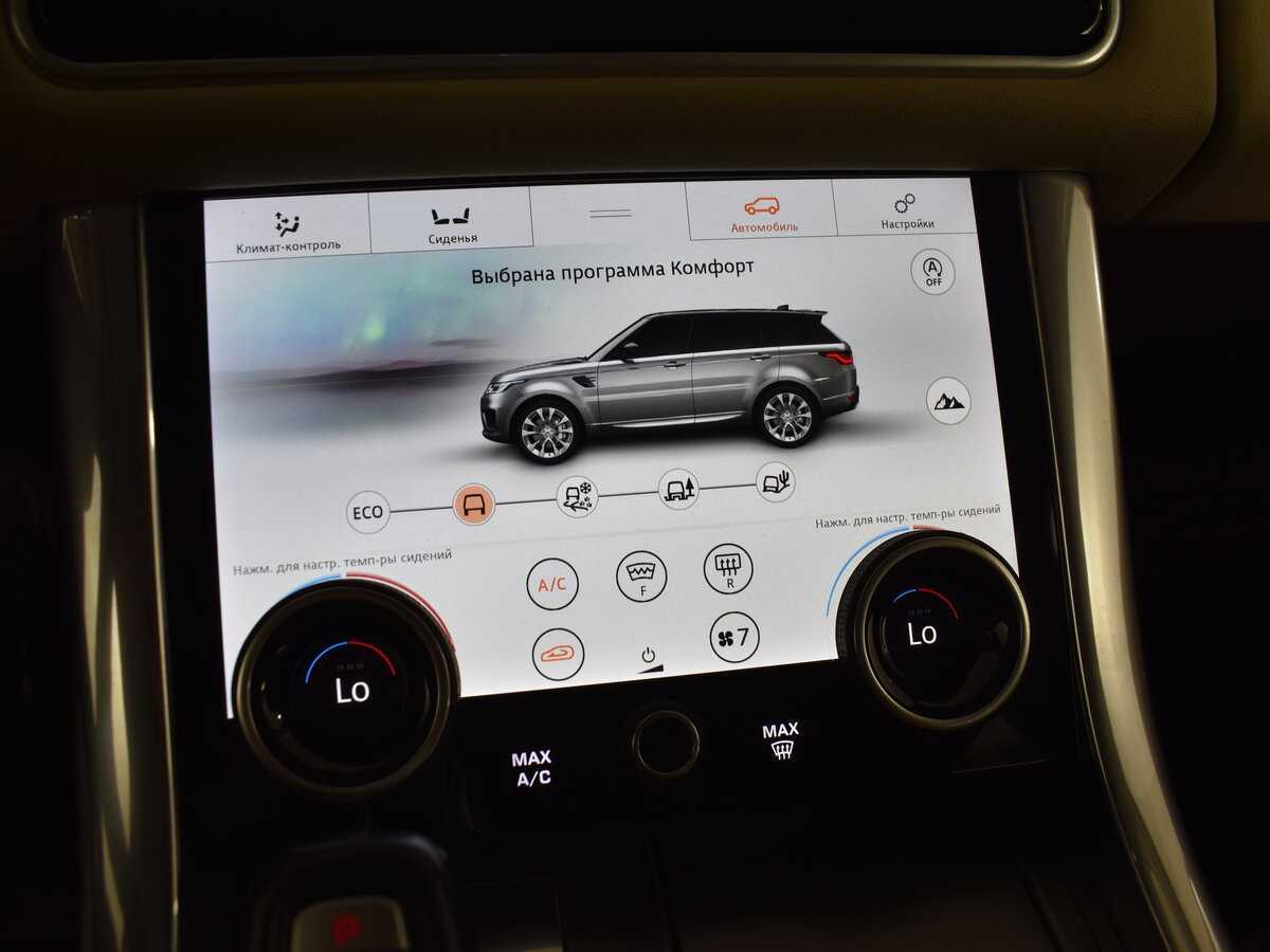 Land Rover Range Rover Sport с пробегом — 2020 год. Фото: #17