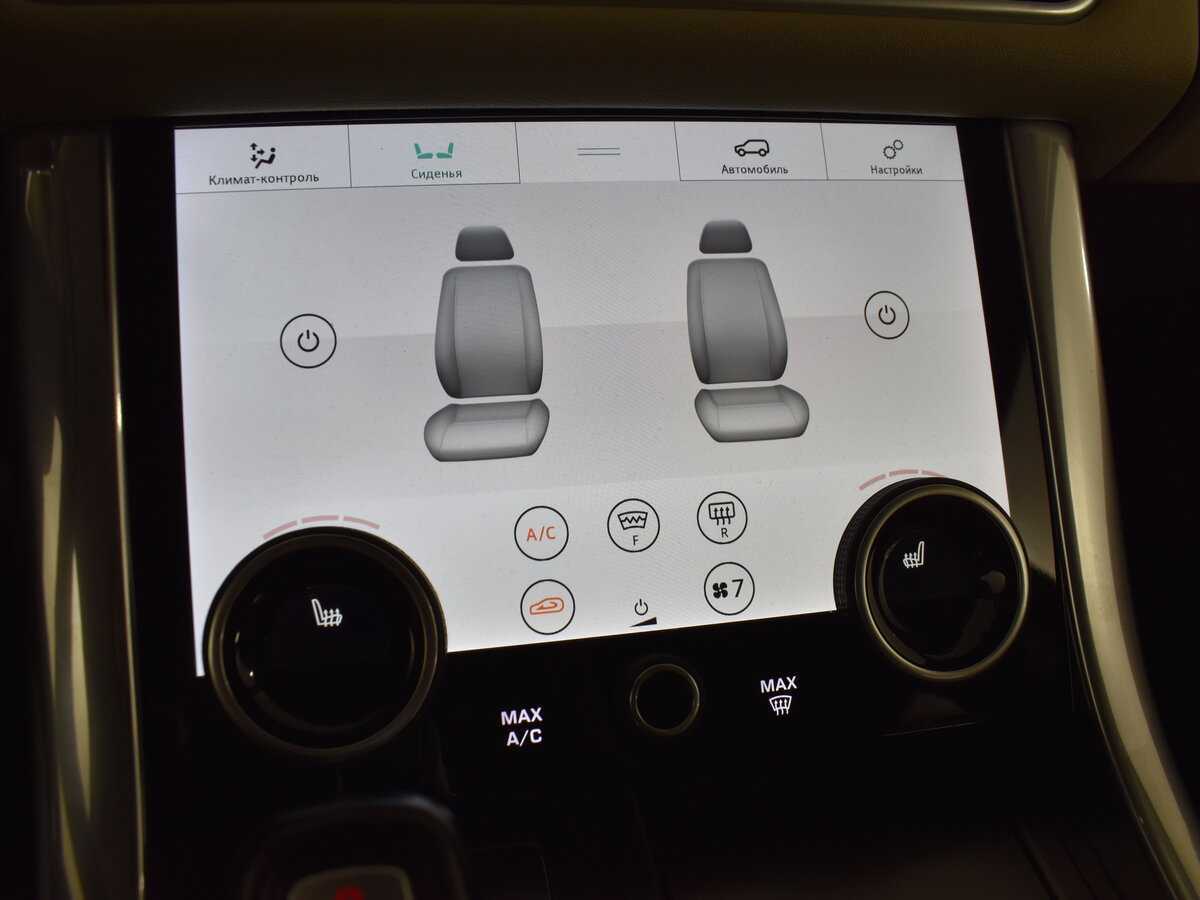 Land Rover Range Rover Sport с пробегом — 2020 год. Фото: #19