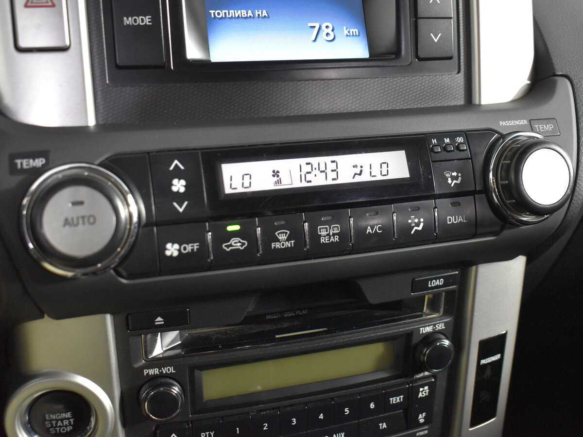 Toyota Land Cruiser Prado с пробегом — 2010 год. Фото: #18