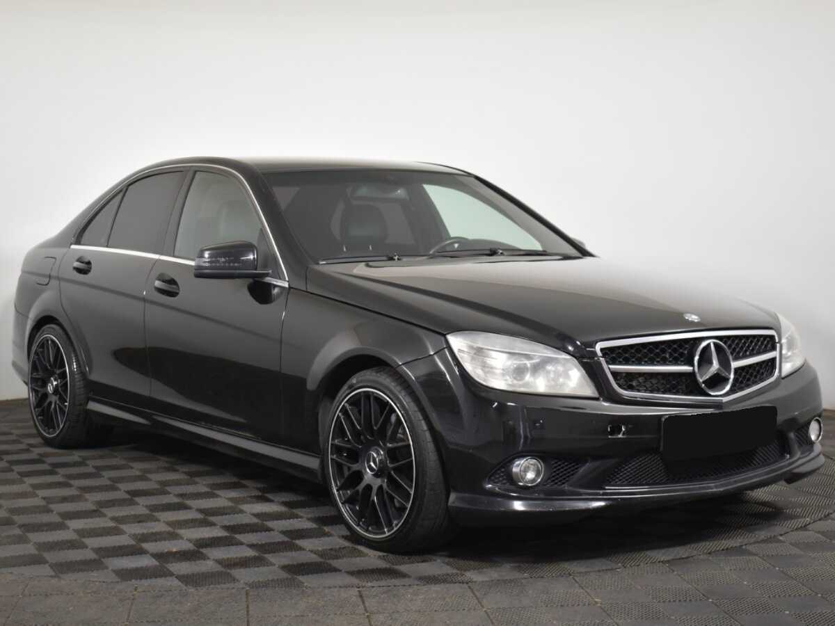 Mercedes-Benz C-Класс с пробегом — 2009 год. Фото: #2