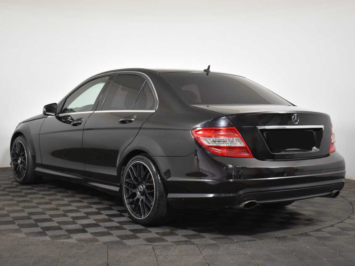 Mercedes-Benz C-Класс с пробегом — 2009 год. Фото: #5