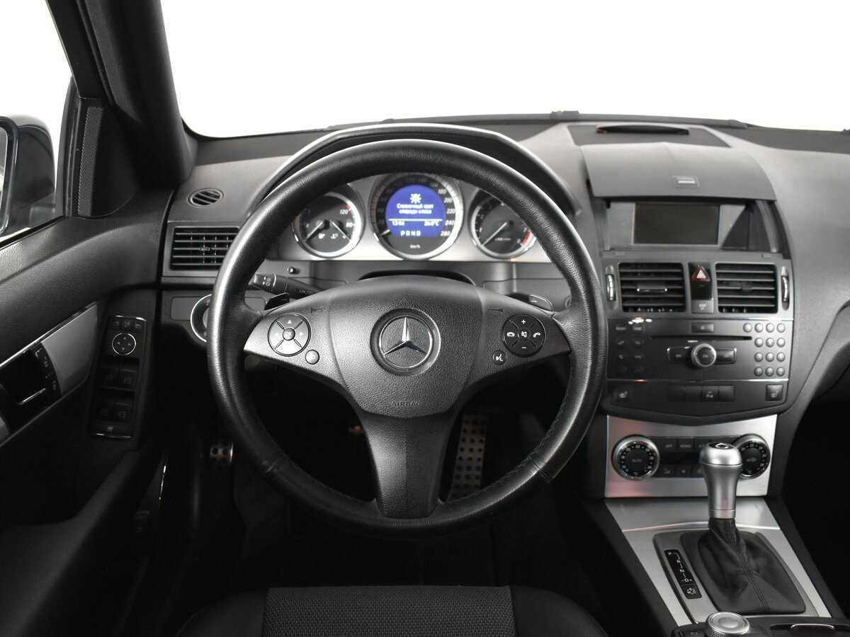 Mercedes-Benz C-Класс с пробегом — 2009 год. Фото: #7