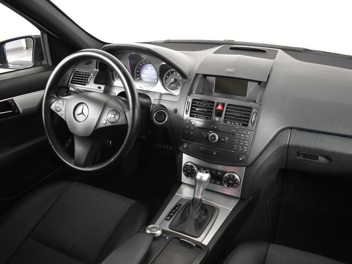 Mercedes-Benz C-Класс с пробегом — 2009 год. Фото: #8