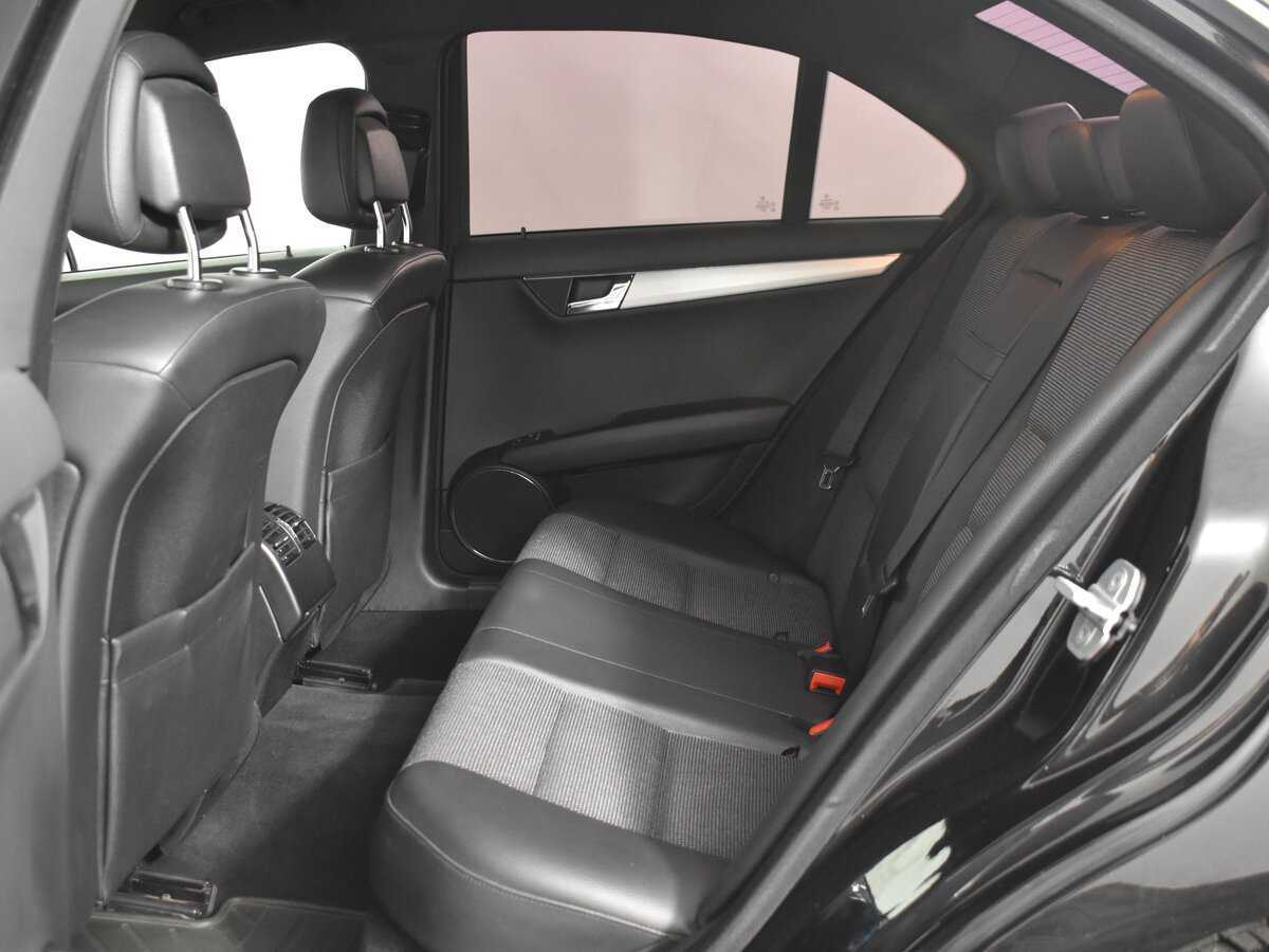 Mercedes-Benz C-Класс с пробегом — 2009 год. Фото: #12