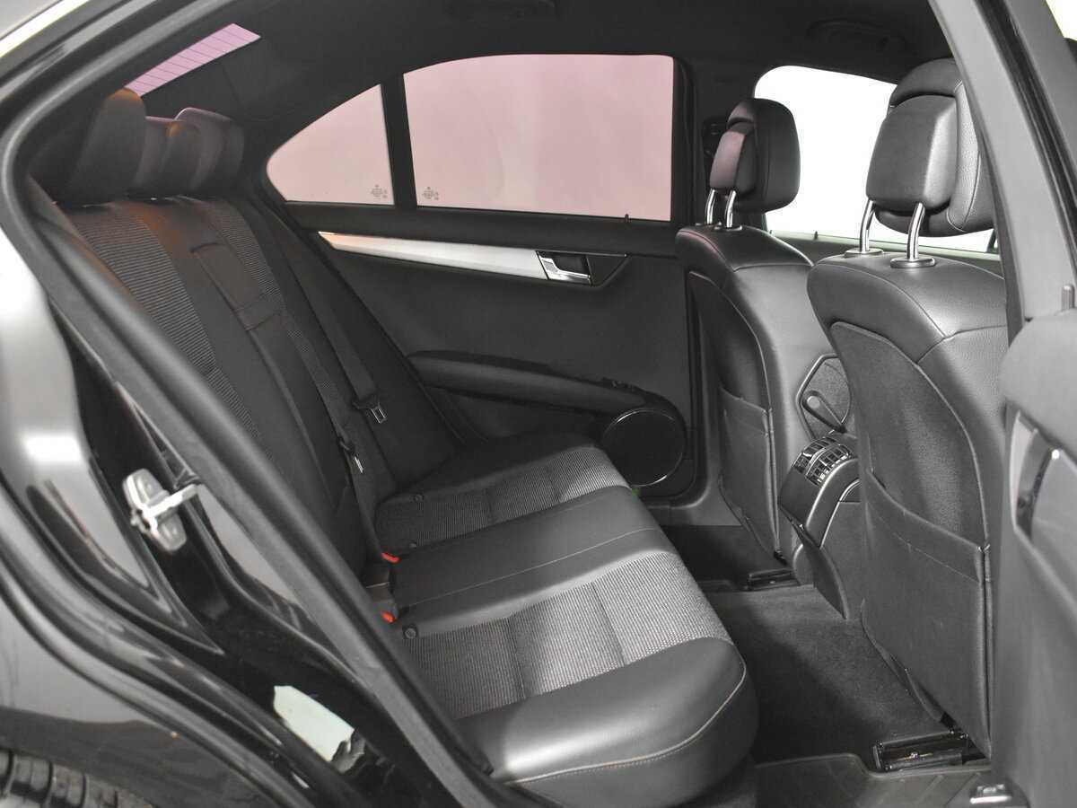 Mercedes-Benz C-Класс с пробегом — 2009 год. Фото: #15