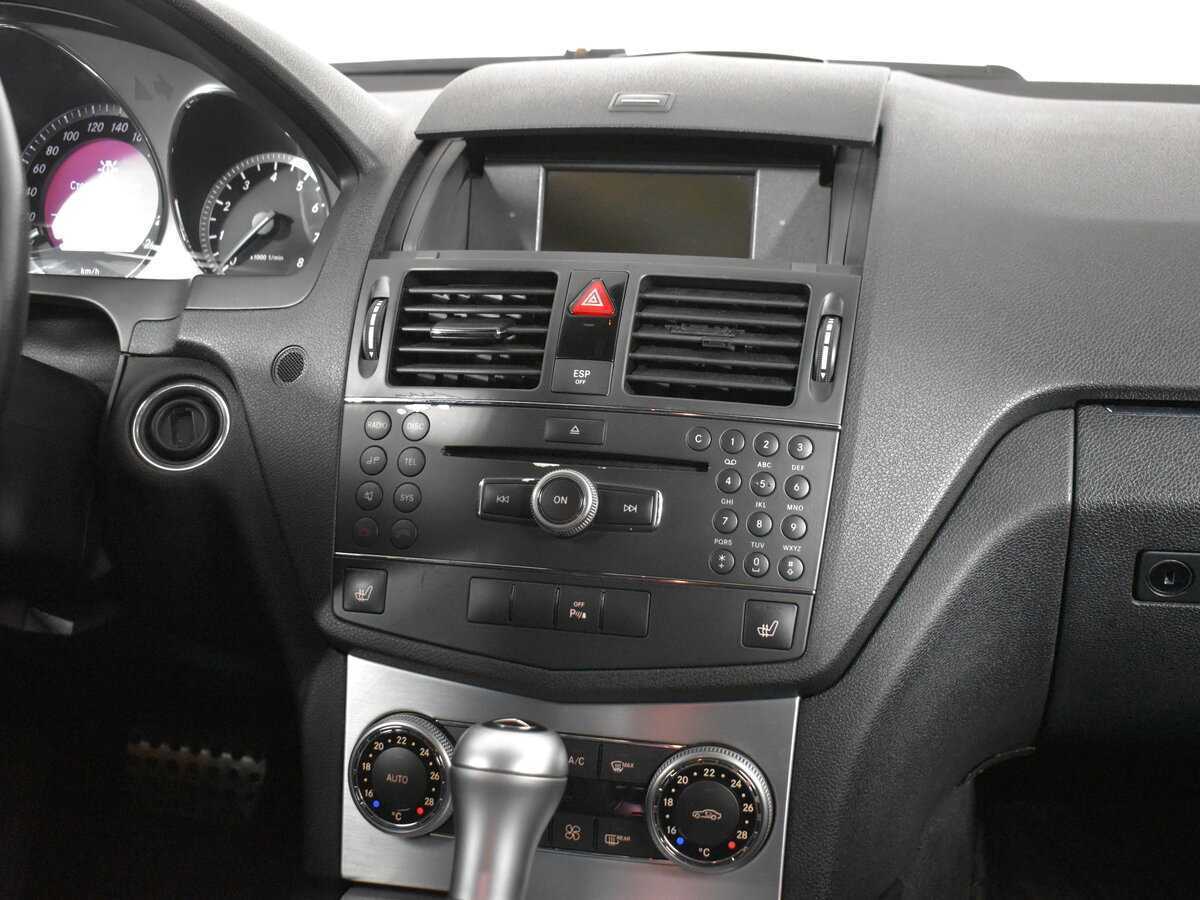 Mercedes-Benz C-Класс с пробегом — 2009 год. Фото: #16