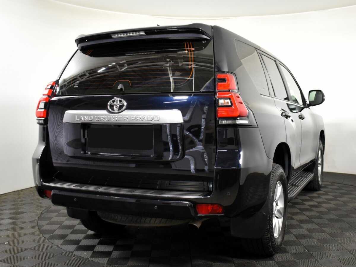 Toyota Land Cruiser Prado с пробегом — 2018 год. Фото: #3