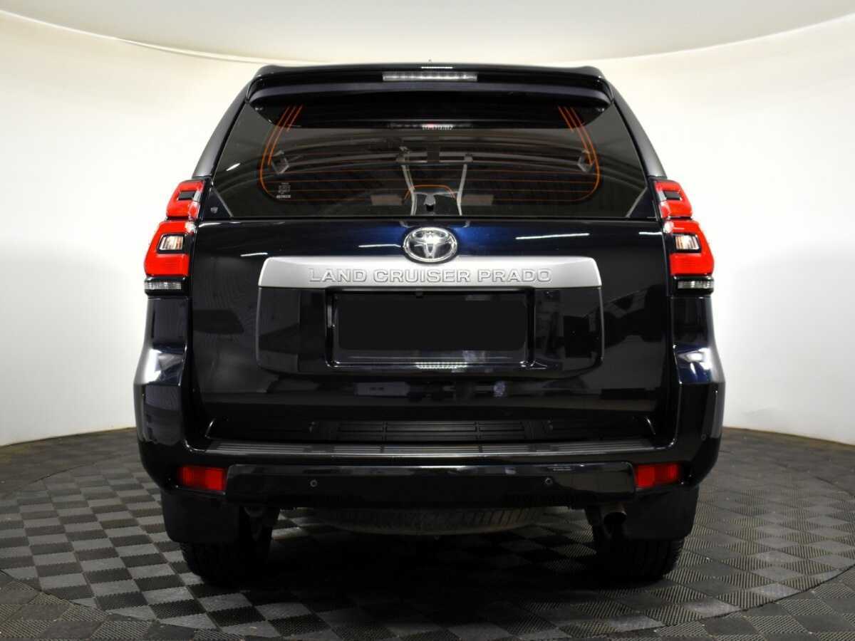 Toyota Land Cruiser Prado с пробегом — 2018 год. Фото: #4