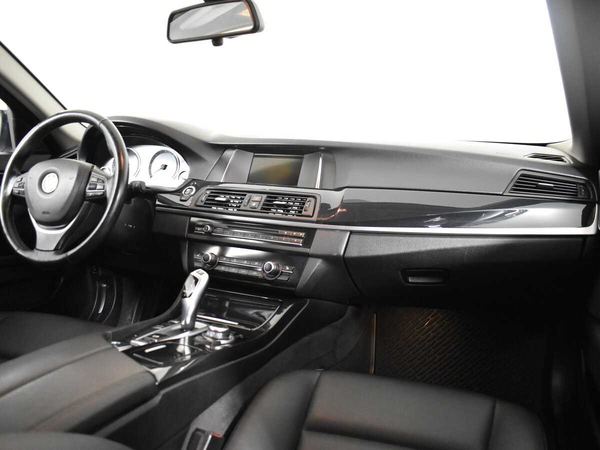 BMW 5 серии с пробегом — 2016 год. Фото: #12