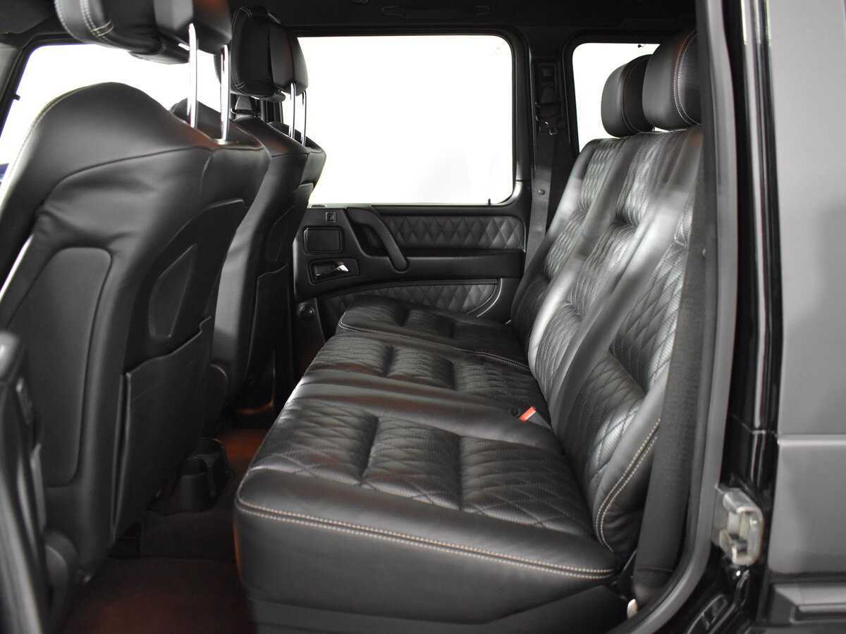 Mercedes-Benz G-Класс с пробегом — 2012 год. Фото: #6