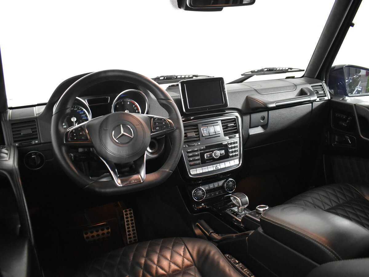 Mercedes-Benz G-Класс с пробегом — 2012 год. Фото: #12