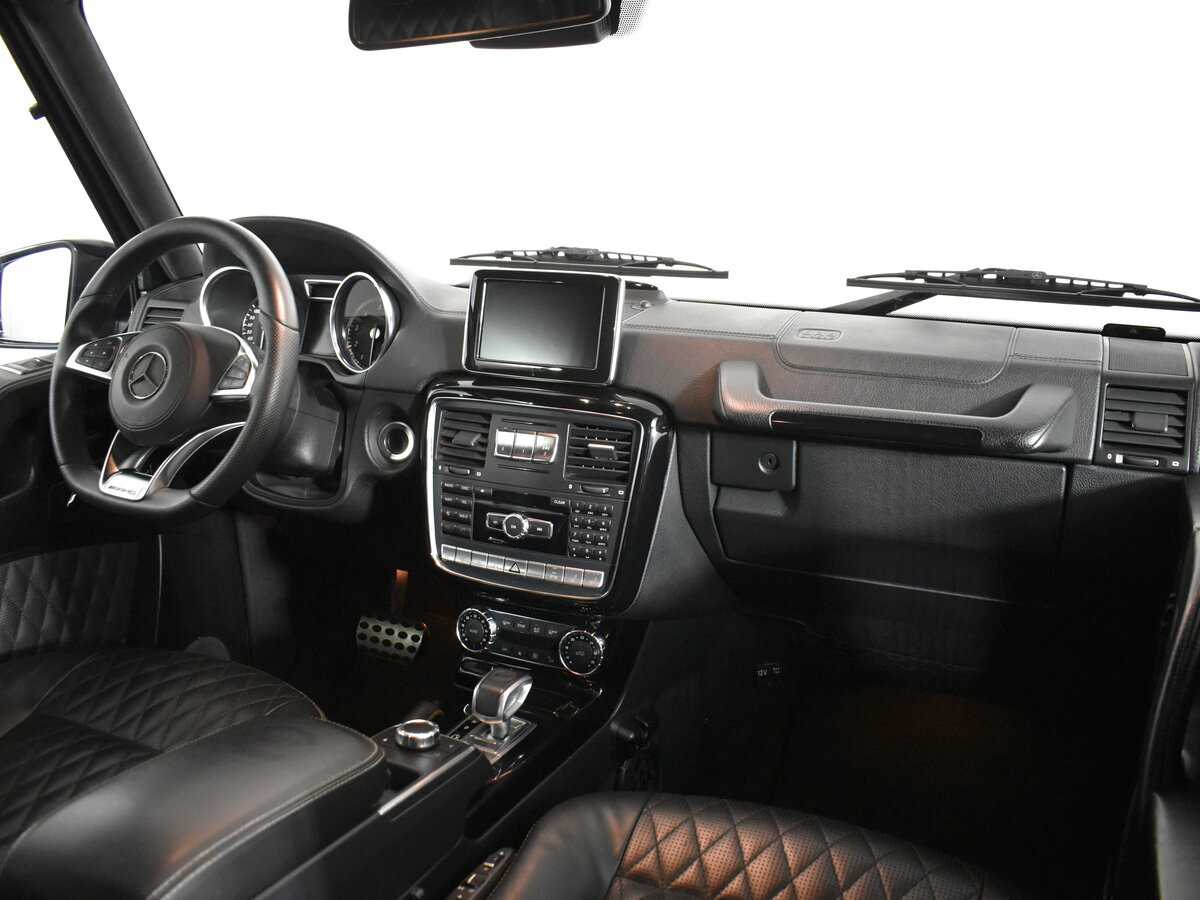 Mercedes-Benz G-Класс с пробегом — 2012 год. Фото: #13