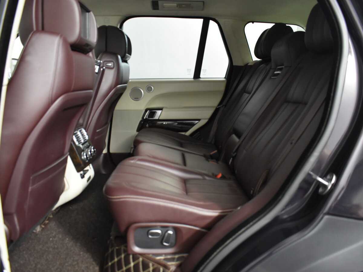 Land Rover Range Rover с пробегом — 2013 год. Фото: #7