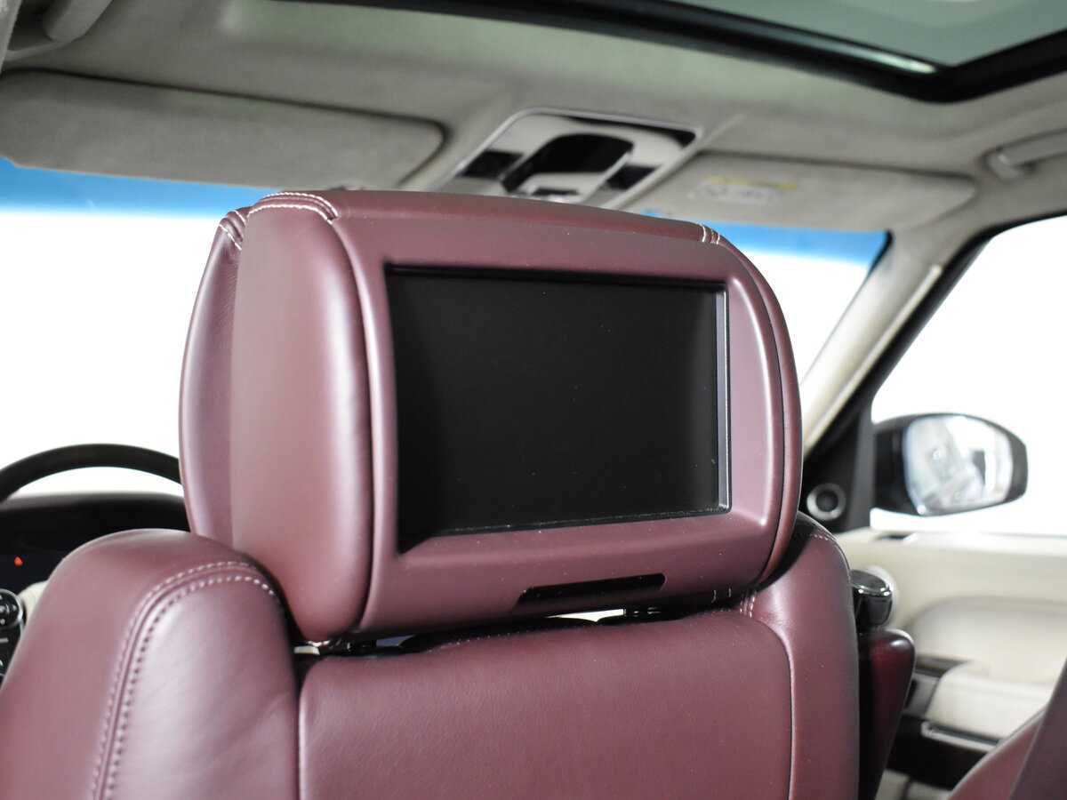 Land Rover Range Rover с пробегом — 2013 год. Фото: #10