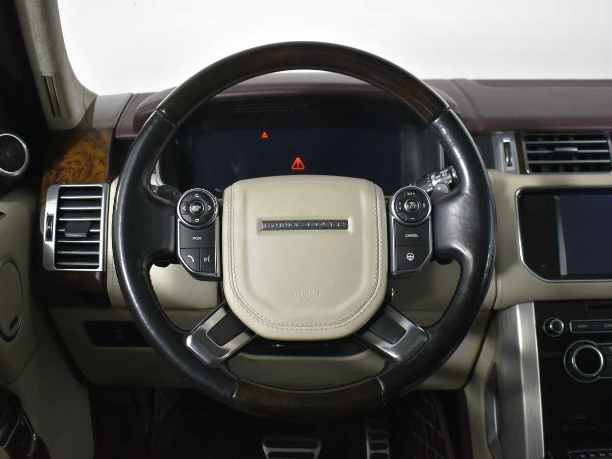 Land Rover Range Rover с пробегом — 2013 год. Фото: #16