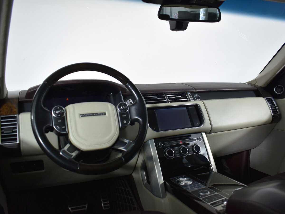 Land Rover Range Rover с пробегом — 2013 год. Фото: #17