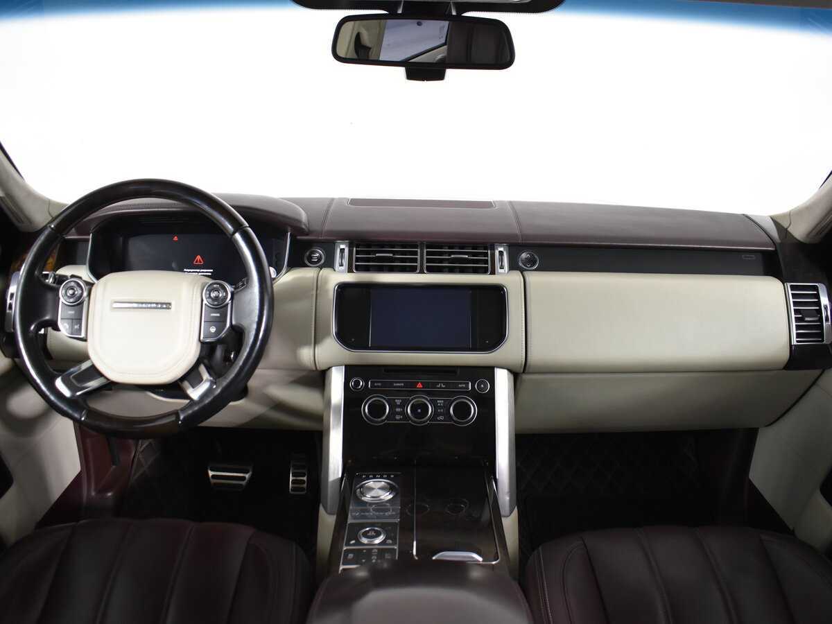 Land Rover Range Rover с пробегом — 2013 год. Фото: #18