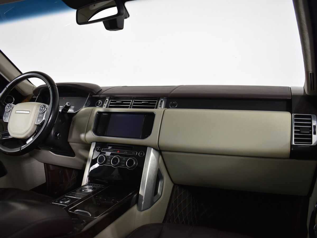 Land Rover Range Rover с пробегом — 2013 год. Фото: #19