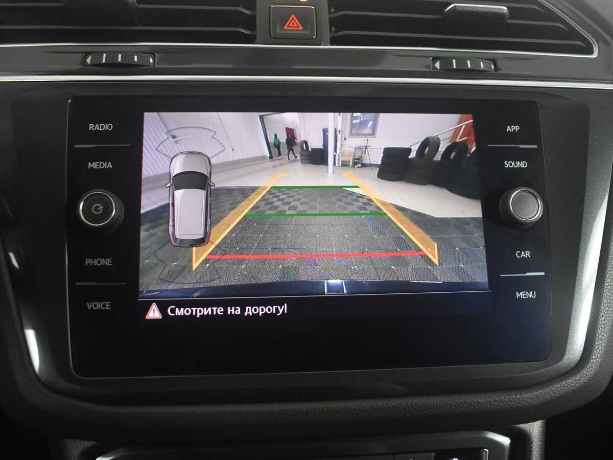 Volkswagen Tiguan с пробегом — 2017 год. Фото: #25