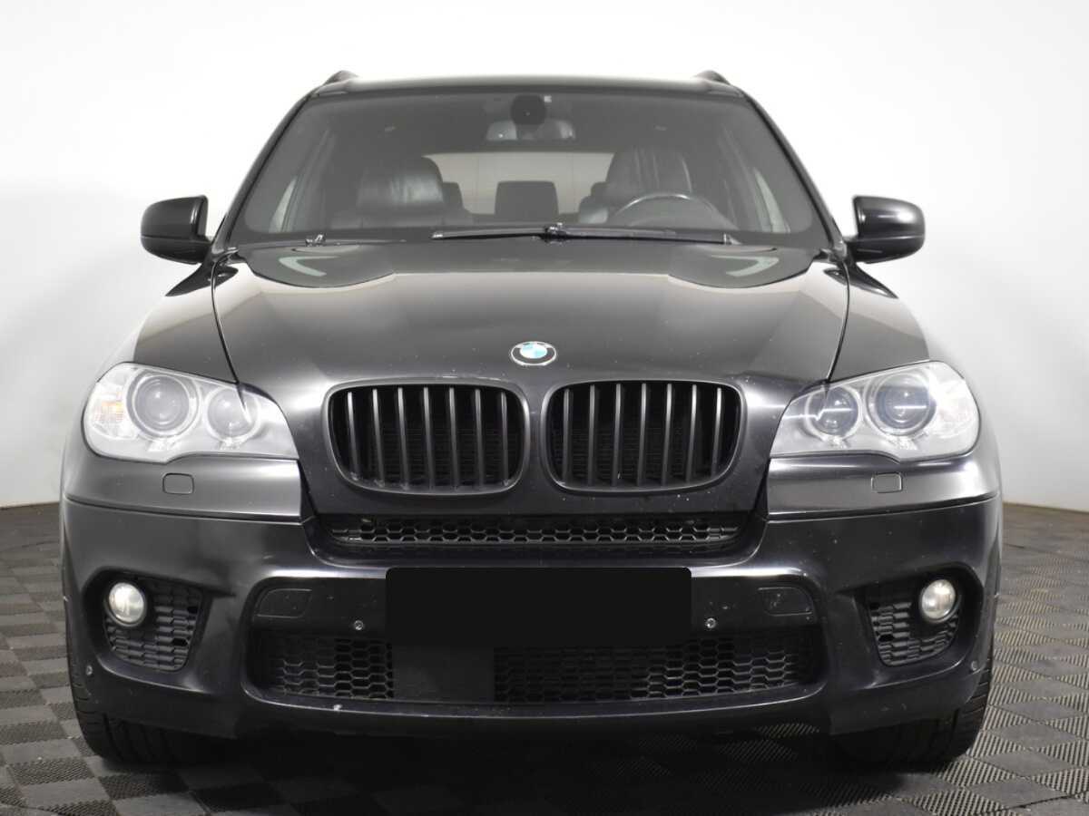 BMW X5 с пробегом — 2011 год. Фото: #1