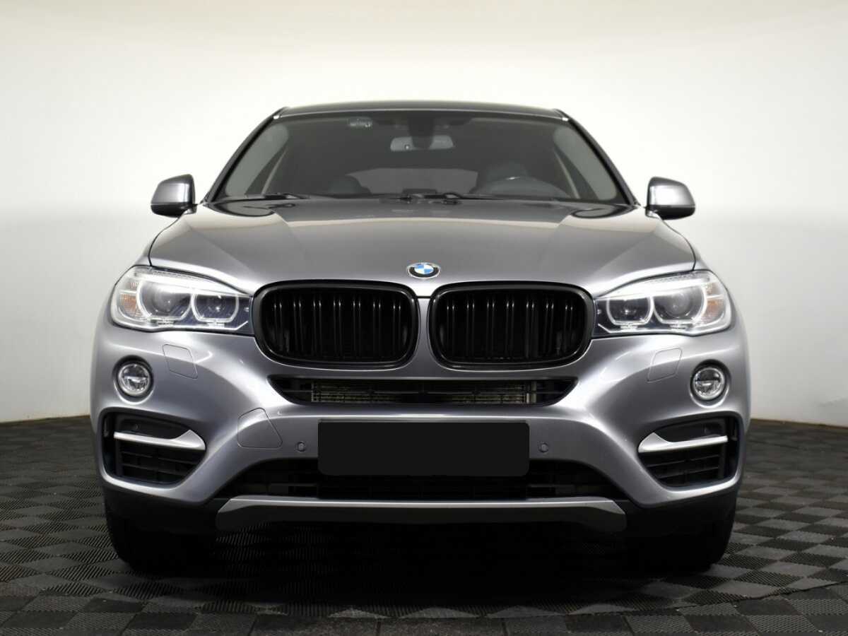 BMW X6 с пробегом — 2016 год. Фото: #1