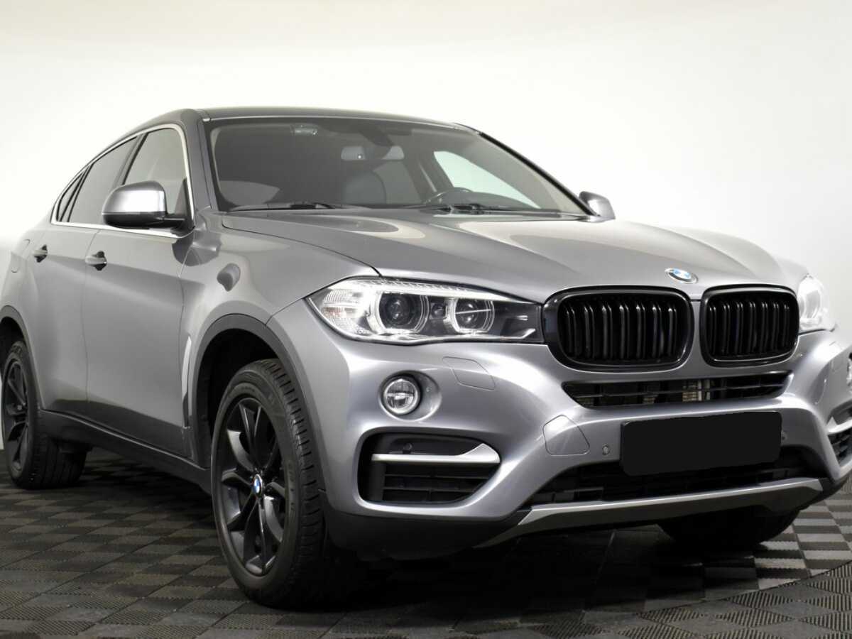 BMW X6 с пробегом — 2016 год. Фото: #2