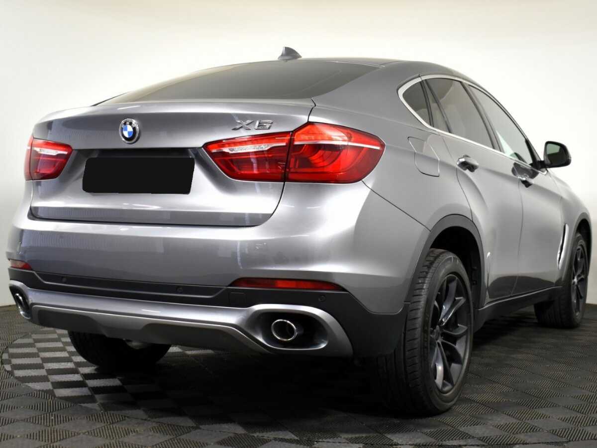 BMW X6 с пробегом — 2016 год. Фото: #3