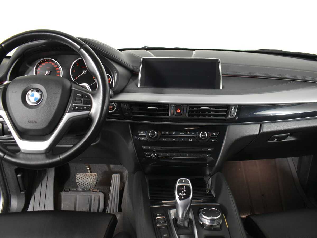 BMW X6 с пробегом — 2016 год. Фото: #10