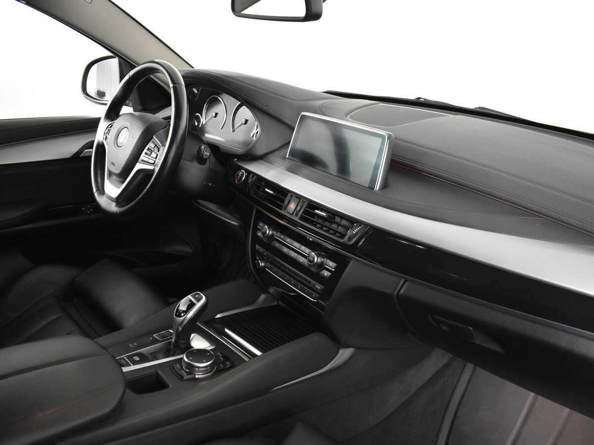 BMW X6 с пробегом — 2016 год. Фото: #11
