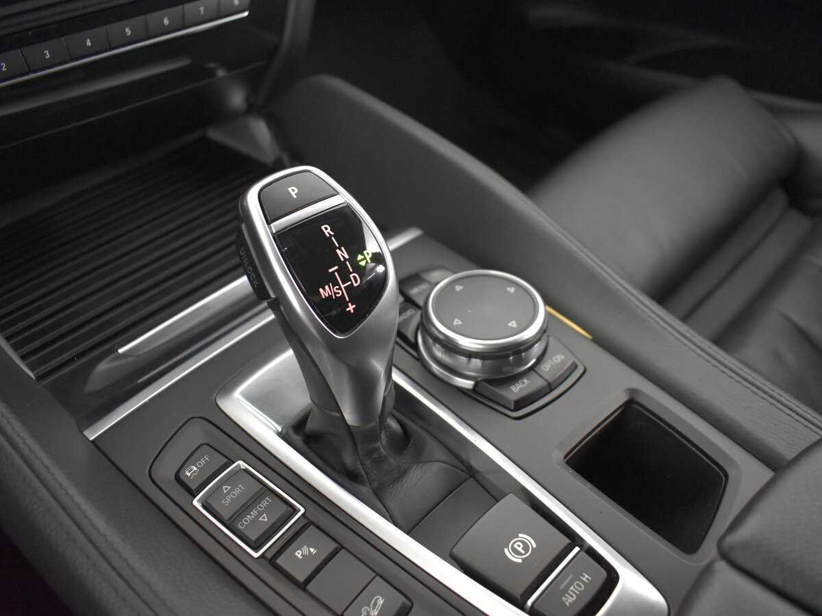 BMW X6 с пробегом — 2016 год. Фото: #13
